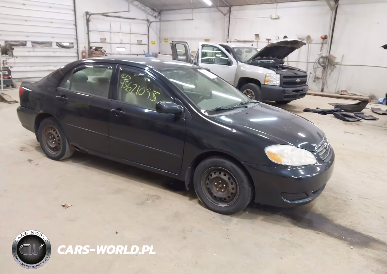 2007 Toyota Corolla Le VIN:2T1BR30E97C769205 - 1