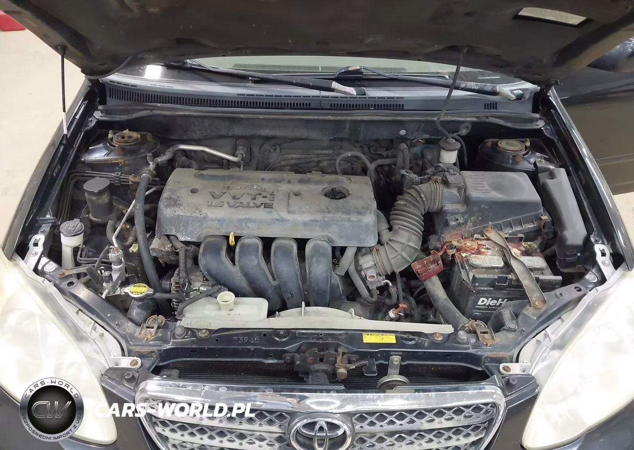 2007 Toyota Corolla Le VIN:2T1BR30E97C769205 - 10