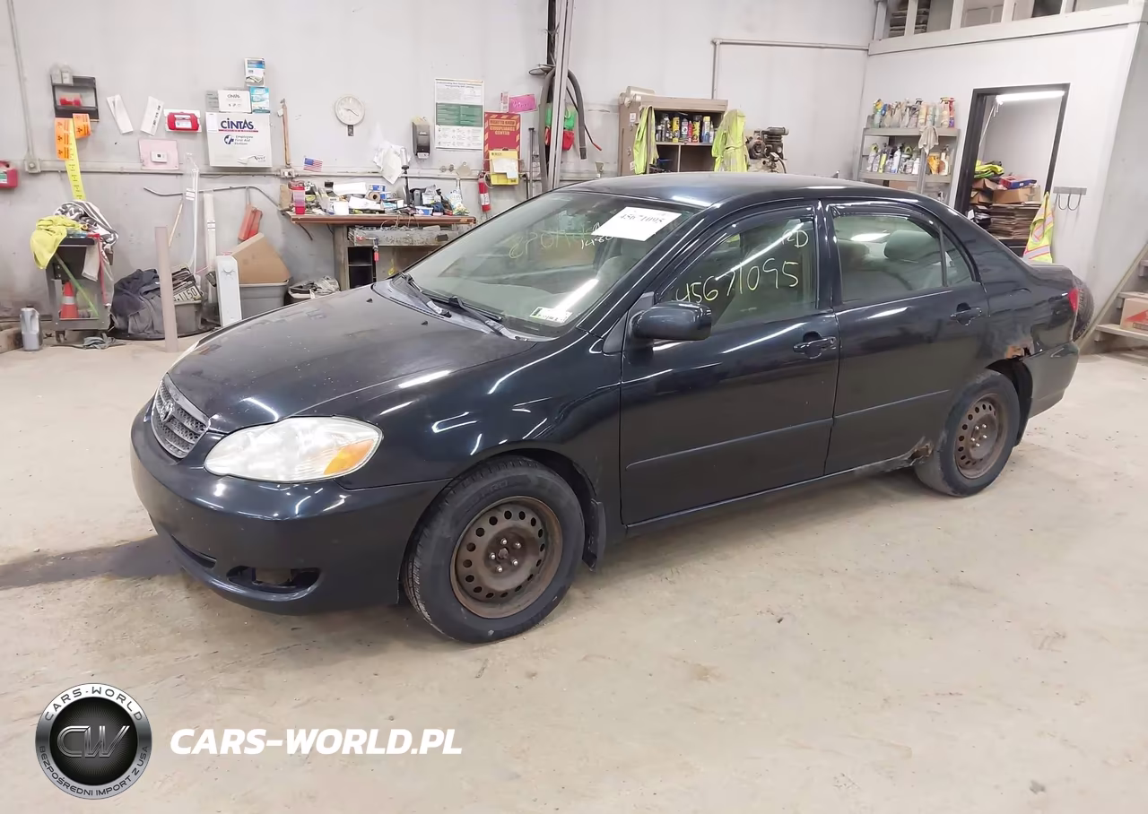 2007 Toyota Corolla Le VIN:2T1BR30E97C769205 - 2