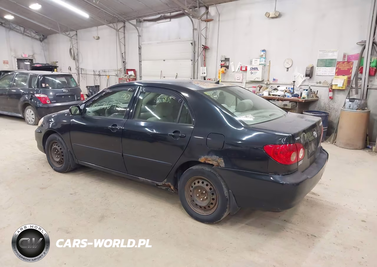 2007 Toyota Corolla Le VIN:2T1BR30E97C769205 - 3