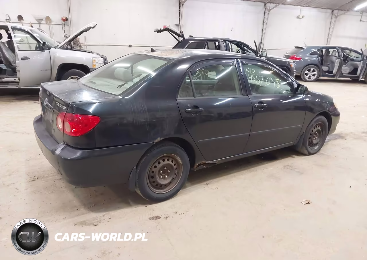 2007 Toyota Corolla Le VIN:2T1BR30E97C769205 - 4
