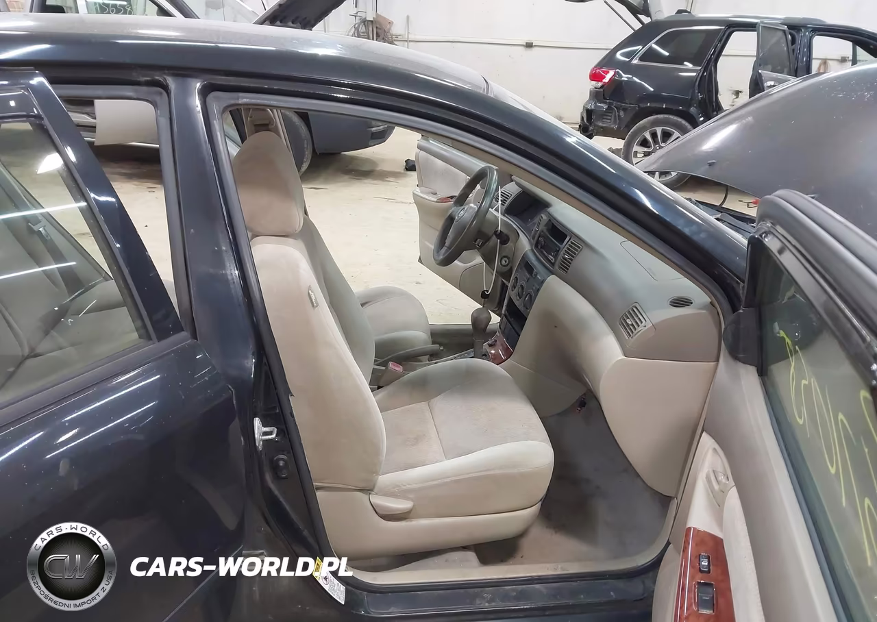 2007 Toyota Corolla Le VIN:2T1BR30E97C769205 - 5