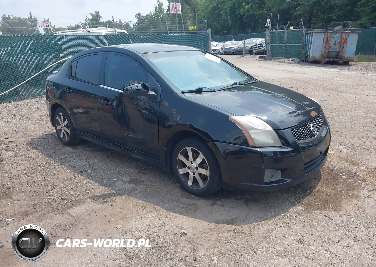 2012 Nissan Sentra 2.0 Sr