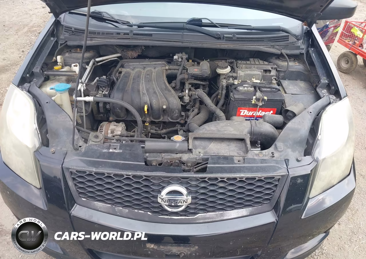 2012 Nissan Sentra 2.0 Sr VIN:3N1AB6AP1CL706336 - 10