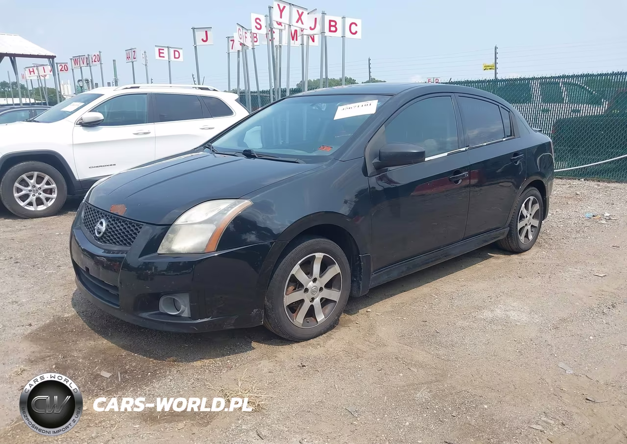 2012 Nissan Sentra 2.0 Sr VIN:3N1AB6AP1CL706336 - 2