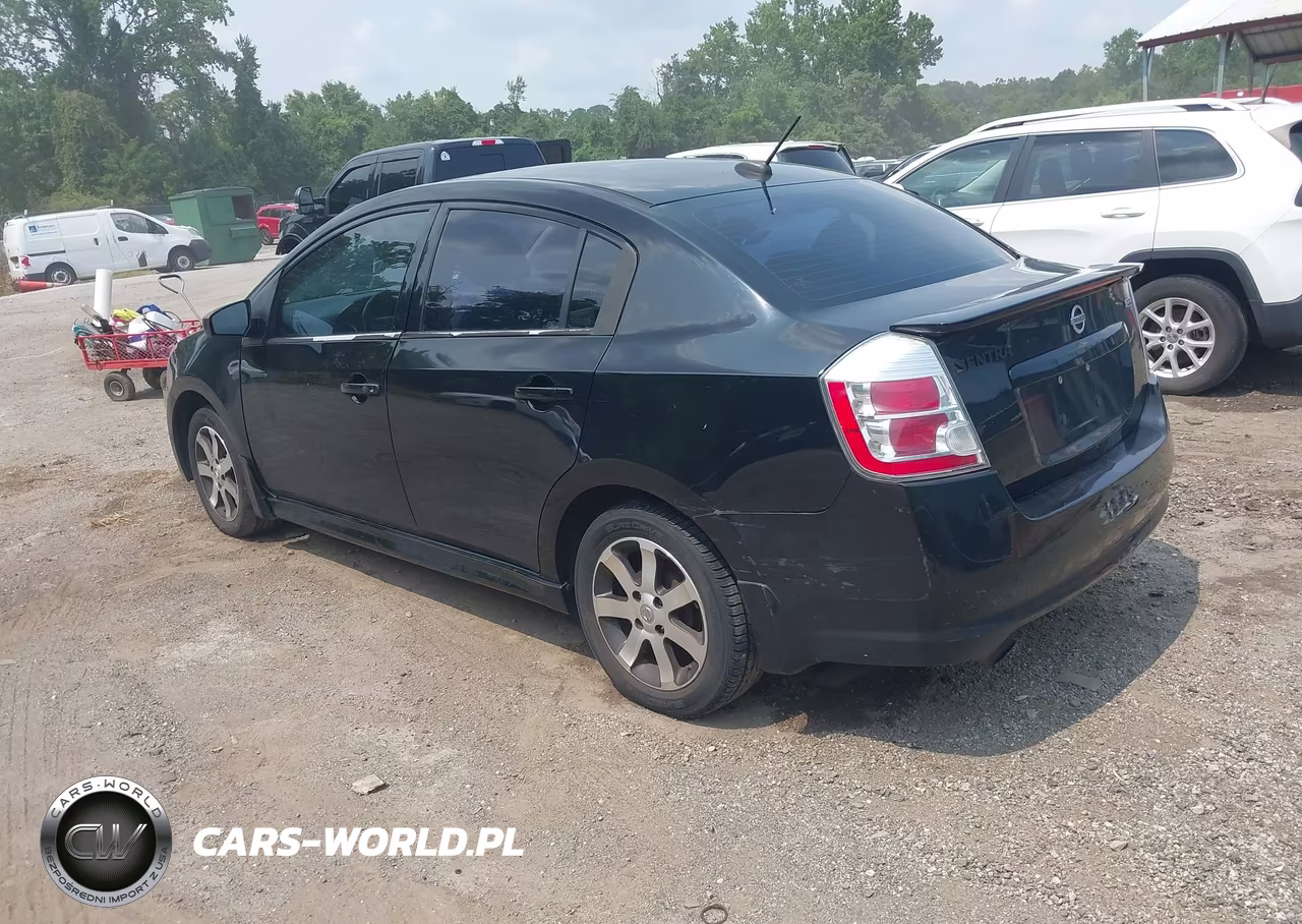 2012 Nissan Sentra 2.0 Sr VIN:3N1AB6AP1CL706336 - 3