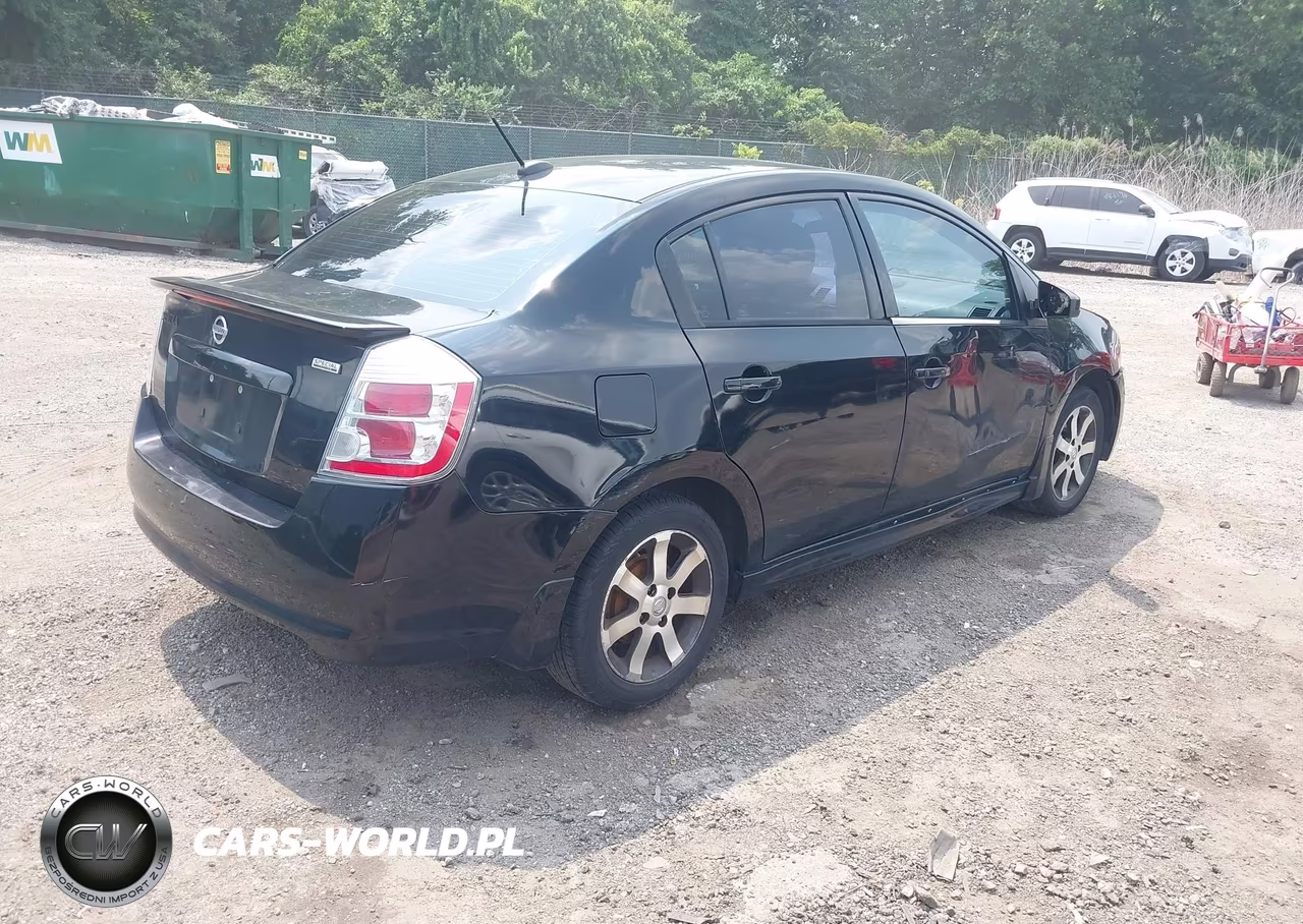 2012 Nissan Sentra 2.0 Sr VIN:3N1AB6AP1CL706336 - 4
