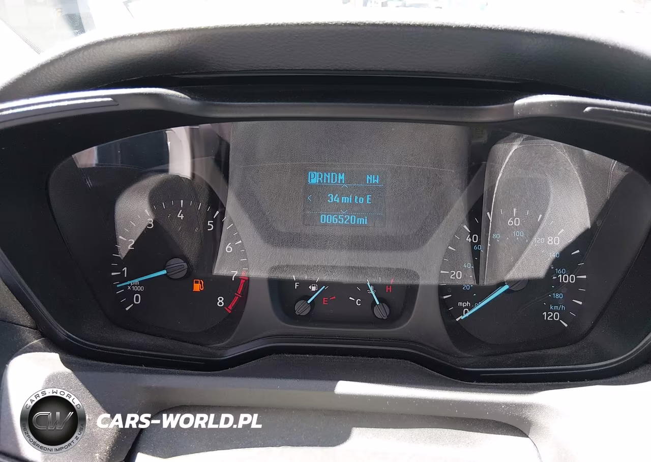 2017 Ford Transit-350 VIN:1FTBW2CM0HKB02514 - 7