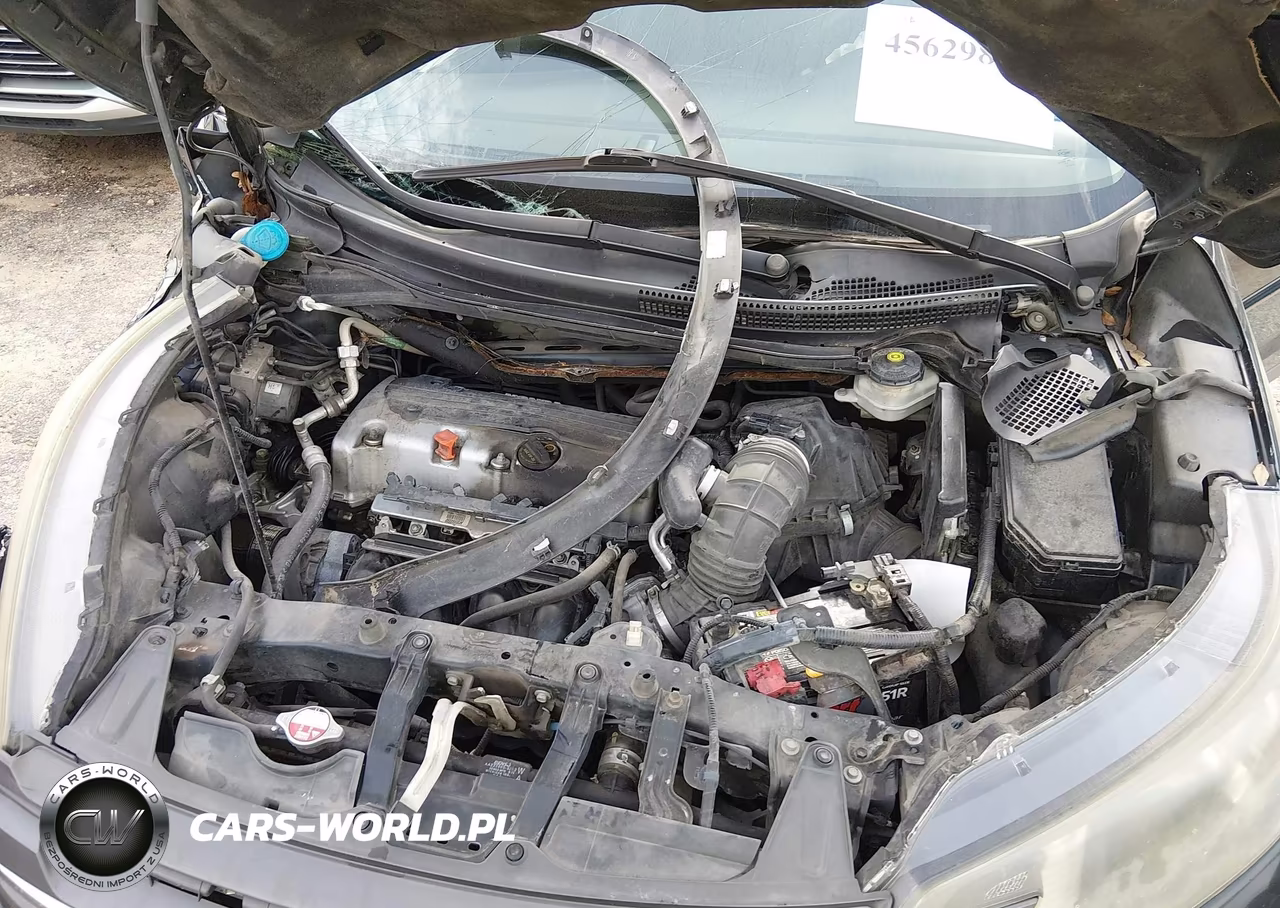 2014 Honda Cr-V Lx VIN:3CZRM3H32EG708551 - 10