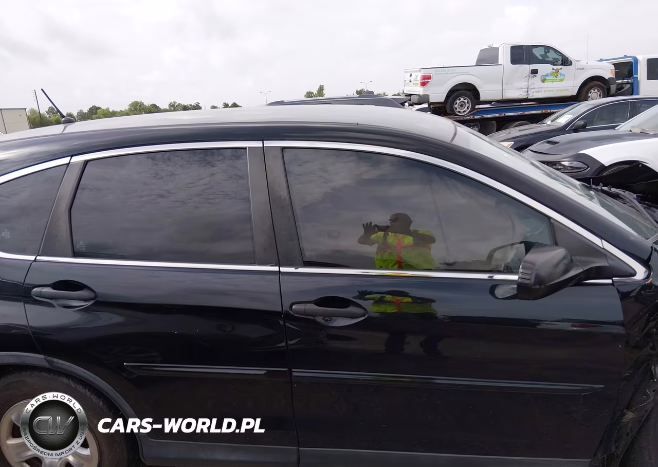 2014 Honda Cr-V Lx VIN:3CZRM3H32EG708551 - 12