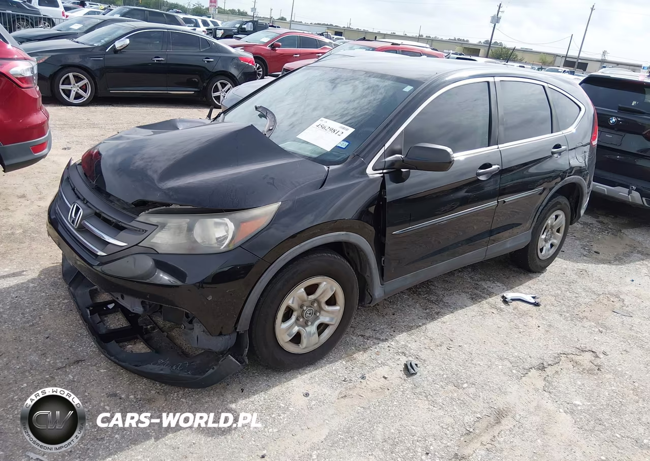 2014 Honda Cr-V Lx VIN:3CZRM3H32EG708551 - 2
