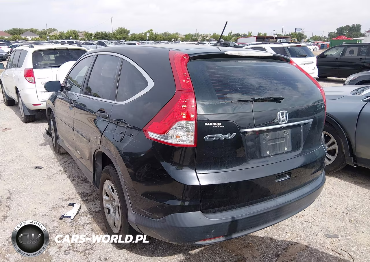 2014 Honda Cr-V Lx VIN:3CZRM3H32EG708551 - 3