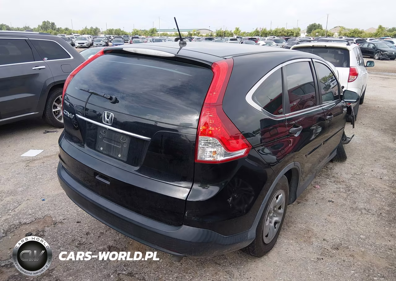 2014 Honda Cr-V Lx VIN:3CZRM3H32EG708551 - 4
