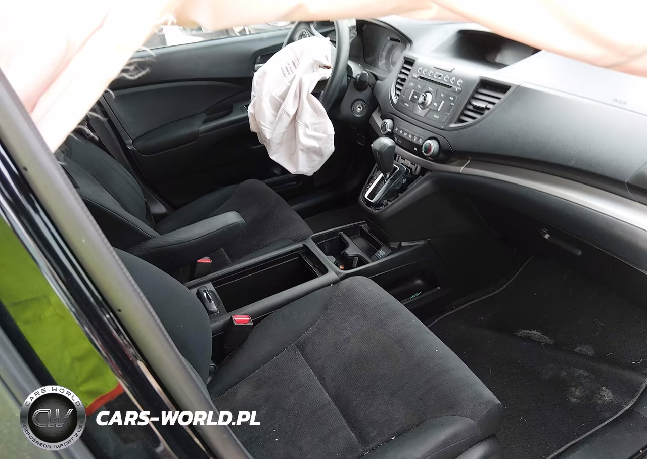 2014 Honda Cr-V Lx VIN:3CZRM3H32EG708551 - 5