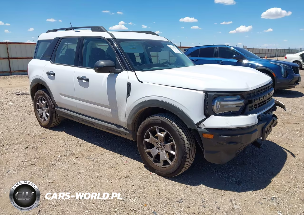2021 Ford Bronco Sport