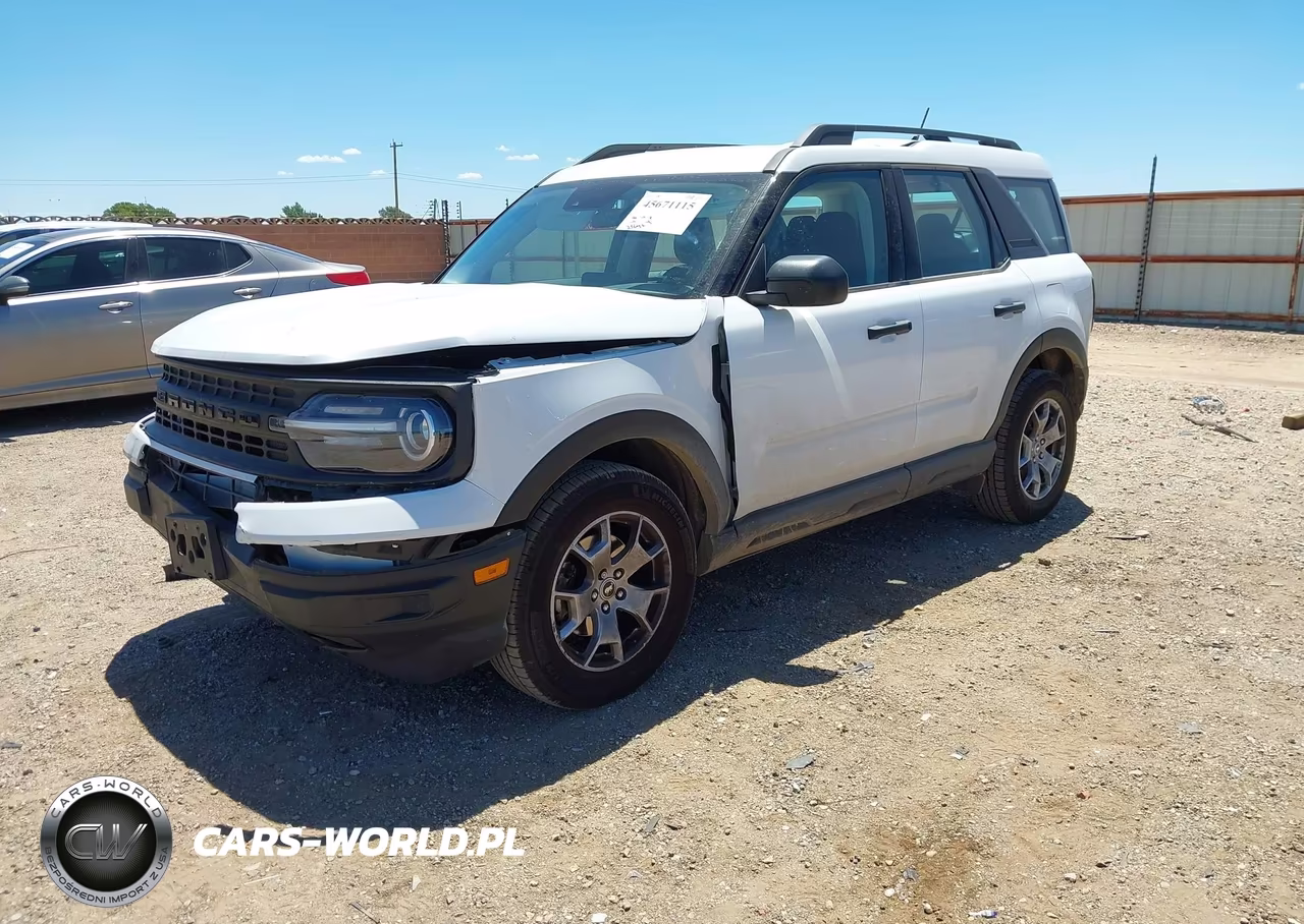 2021 Ford Bronco Sport VIN:3FMCR9A6XMRA63246 - 2