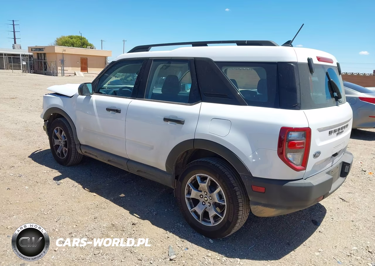 2021 Ford Bronco Sport VIN:3FMCR9A6XMRA63246 - 3