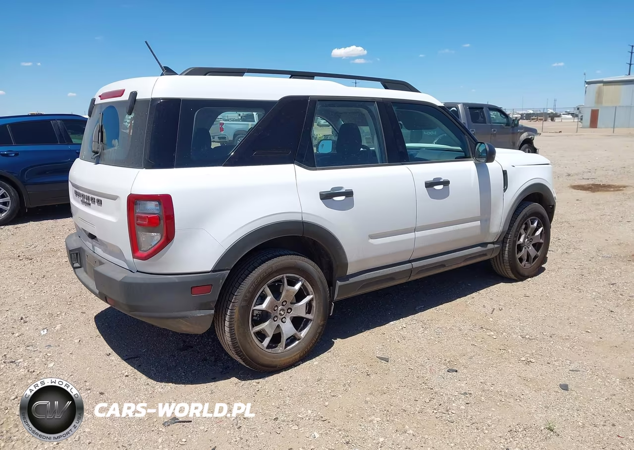 2021 Ford Bronco Sport VIN:3FMCR9A6XMRA63246 - 4