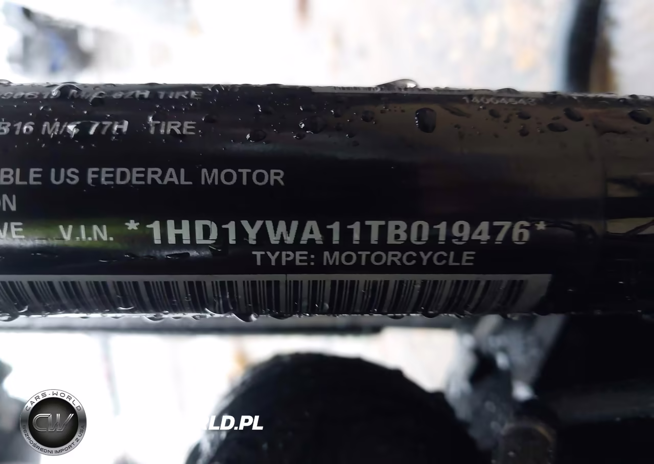 2026 Harley-Davidson Fxlrs VIN:1HD1YWA11TB019476 - 10