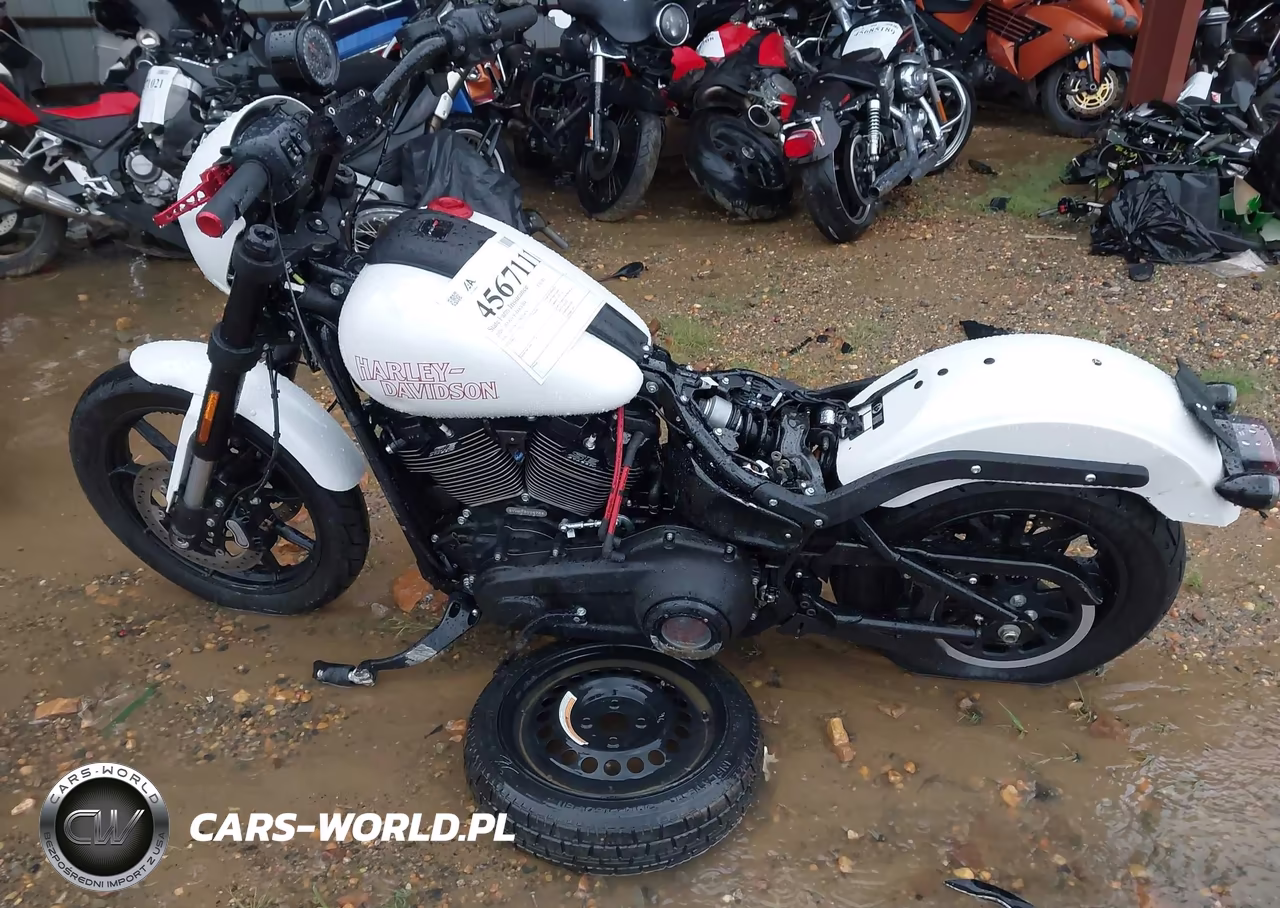 2026 Harley-Davidson Fxlrs VIN:1HD1YWA11TB019476 - 12