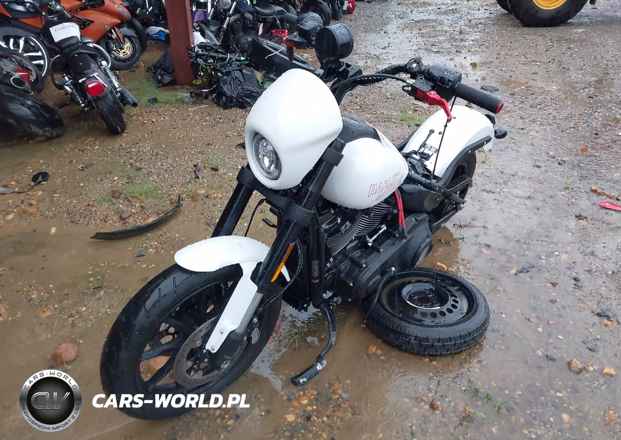 2026 Harley-Davidson Fxlrs VIN:1HD1YWA11TB019476 - 2
