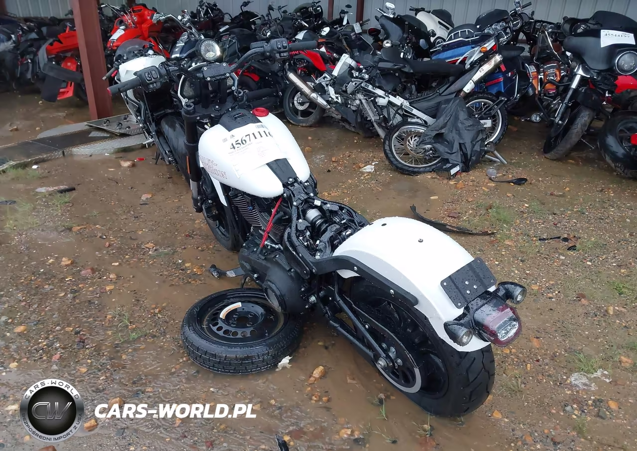 2026 Harley-Davidson Fxlrs VIN:1HD1YWA11TB019476 - 3