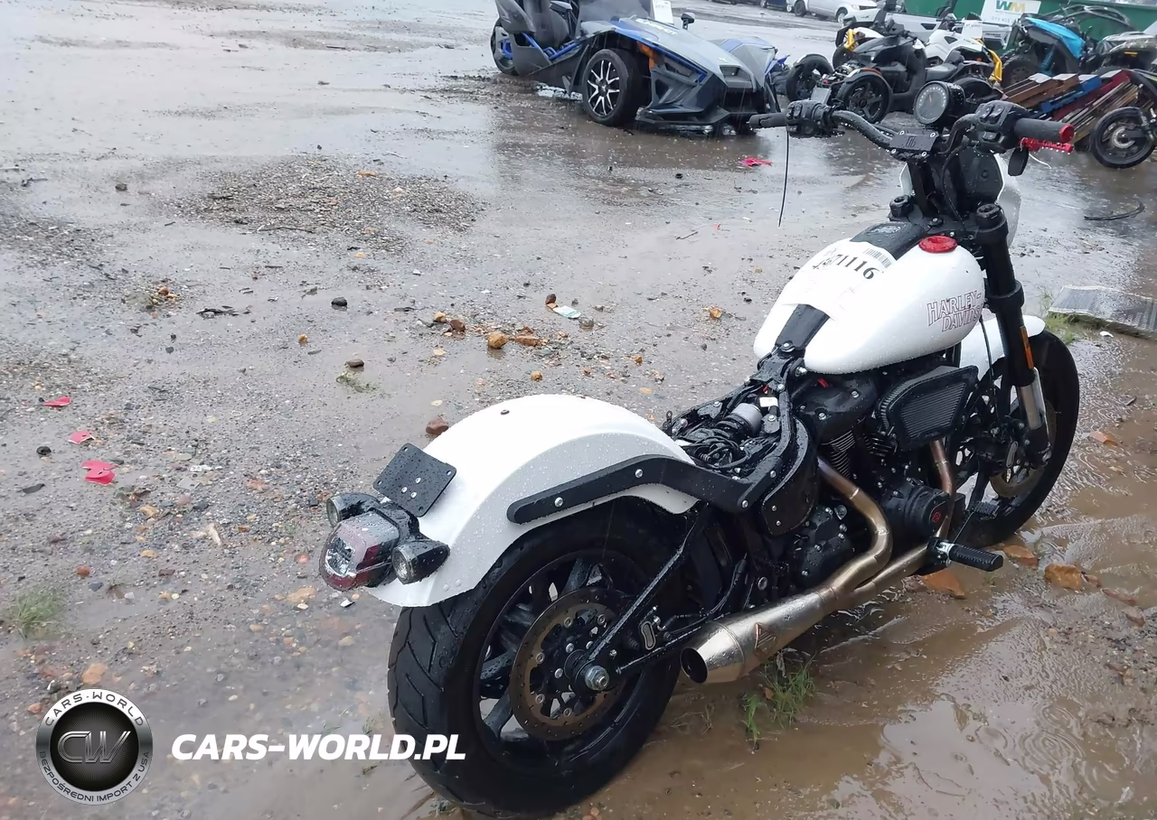 2026 Harley-Davidson Fxlrs VIN:1HD1YWA11TB019476 - 4