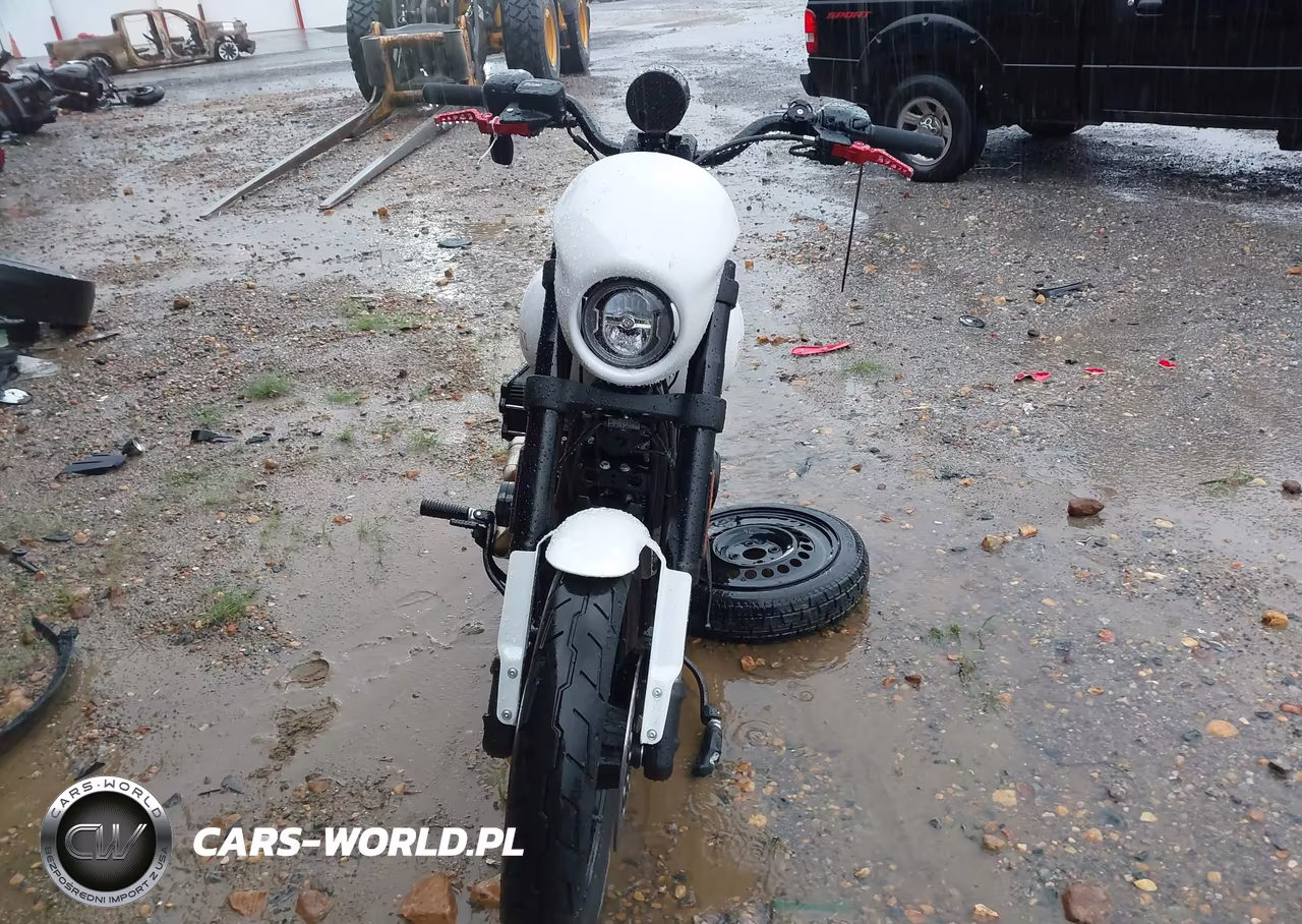 2026 Harley-Davidson Fxlrs VIN:1HD1YWA11TB019476 - 5