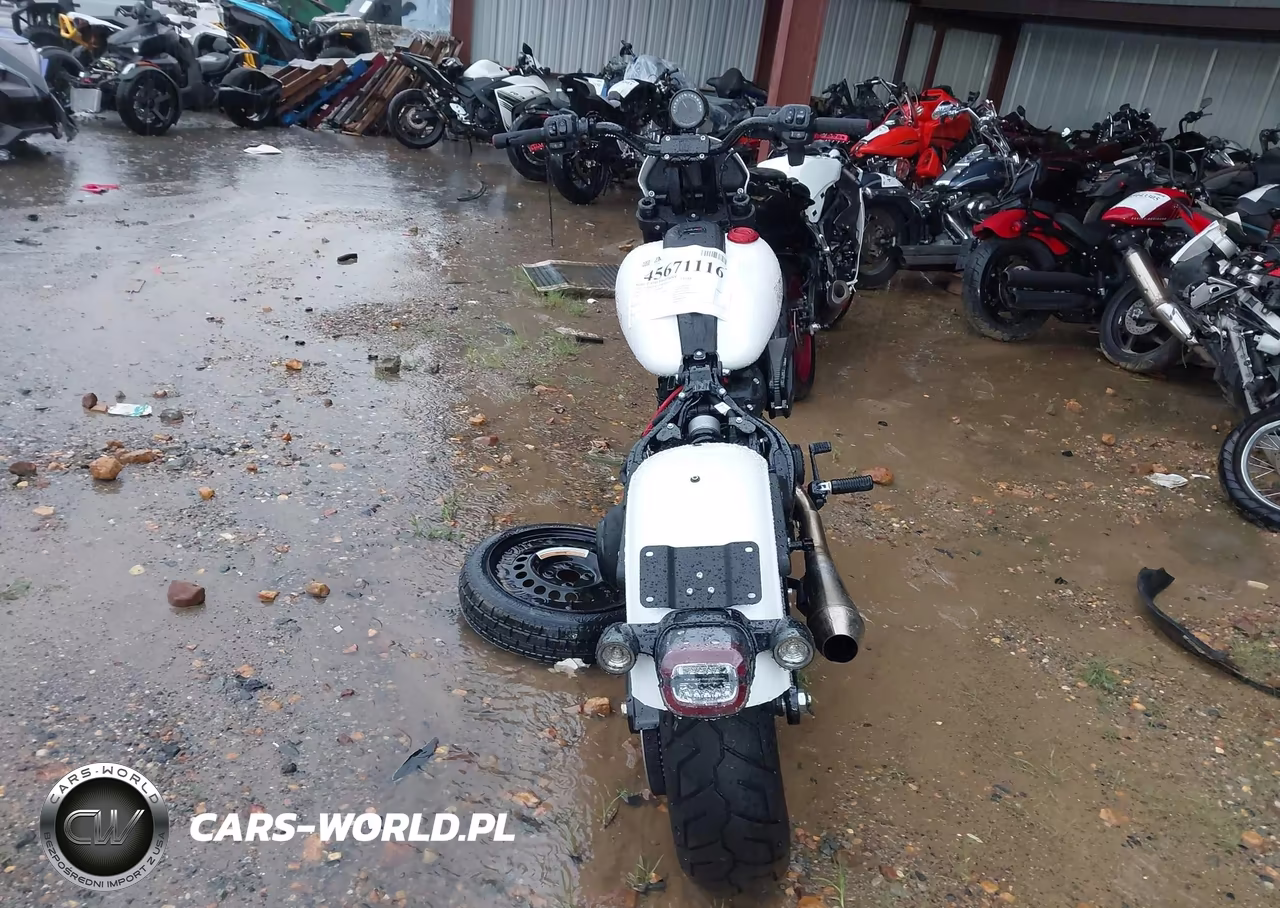 2026 Harley-Davidson Fxlrs VIN:1HD1YWA11TB019476 - 6