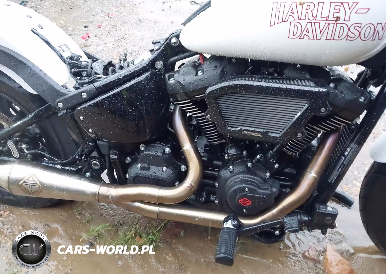 2026 Harley-Davidson Fxlrs VIN:1HD1YWA11TB019476 - 8