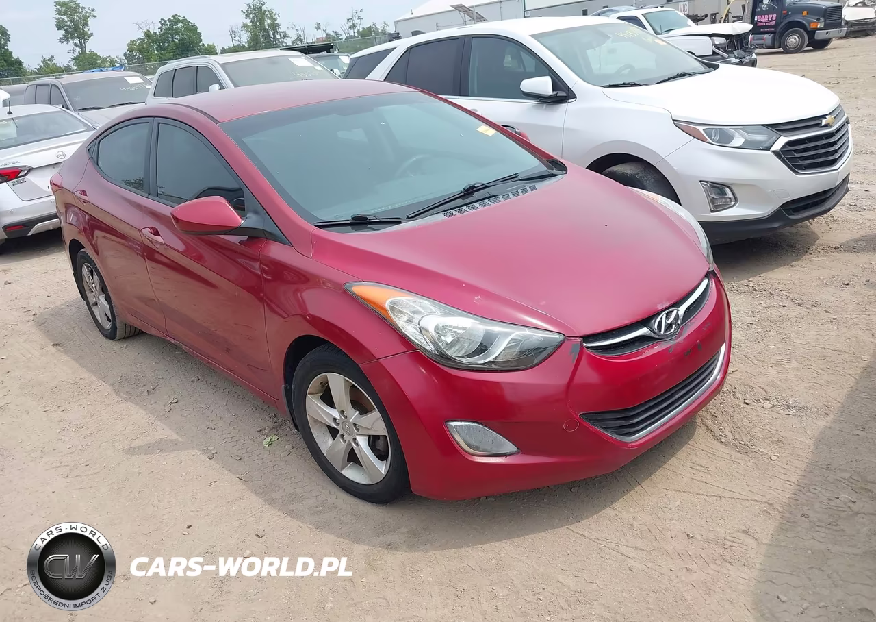 2013 Hyundai Elantra Gls