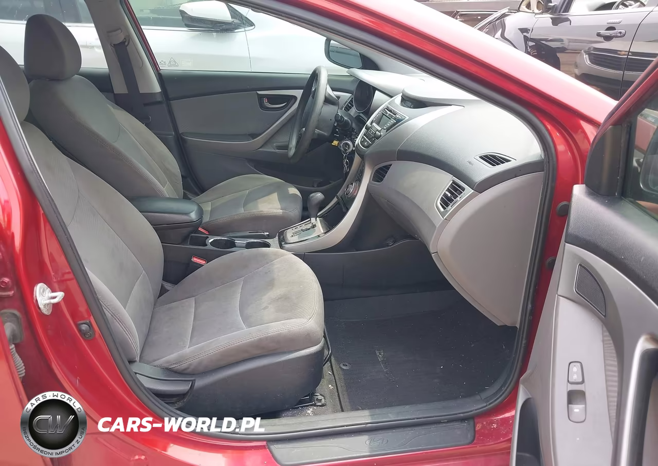 2013 Hyundai Elantra Gls VIN:5NPDH4AE8DH404135 - 5