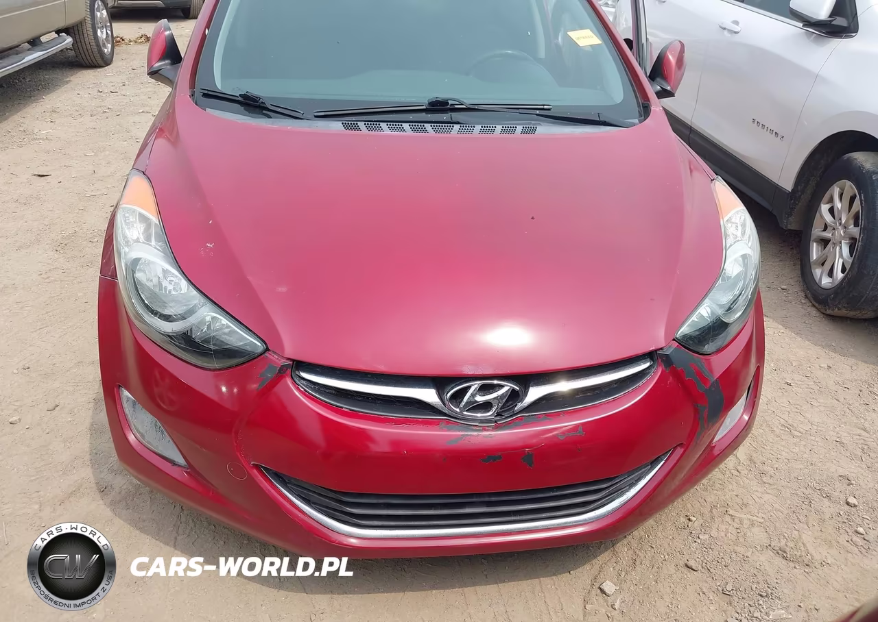 2013 Hyundai Elantra Gls VIN:5NPDH4AE8DH404135 - 6