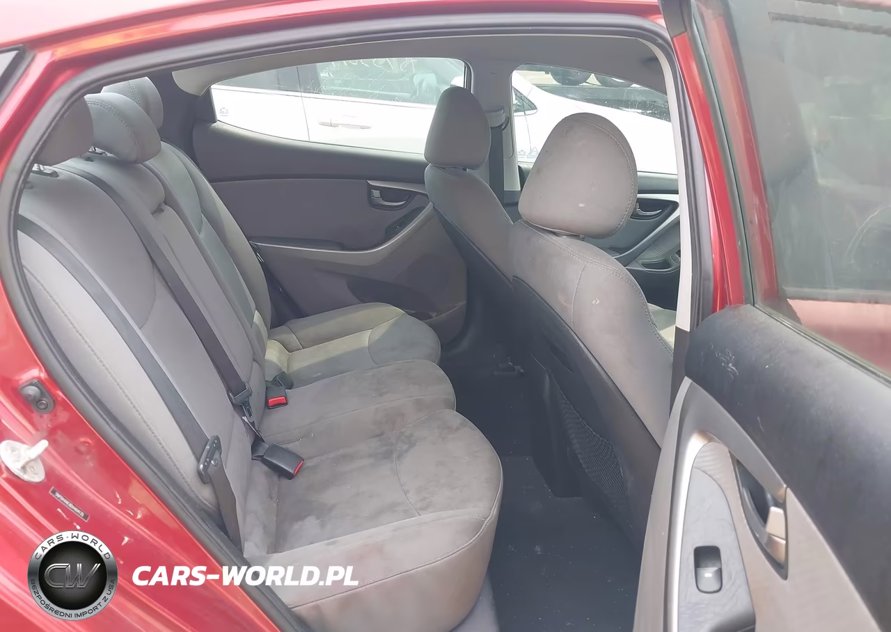 2013 Hyundai Elantra Gls VIN:5NPDH4AE8DH404135 - 8