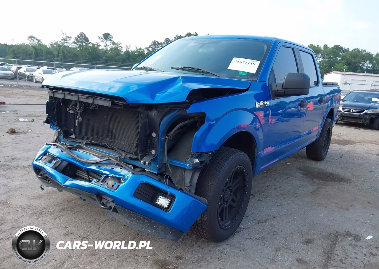 2019 Ford F-150 Xl VIN:1FTEW1EP0KKD94767 - 2