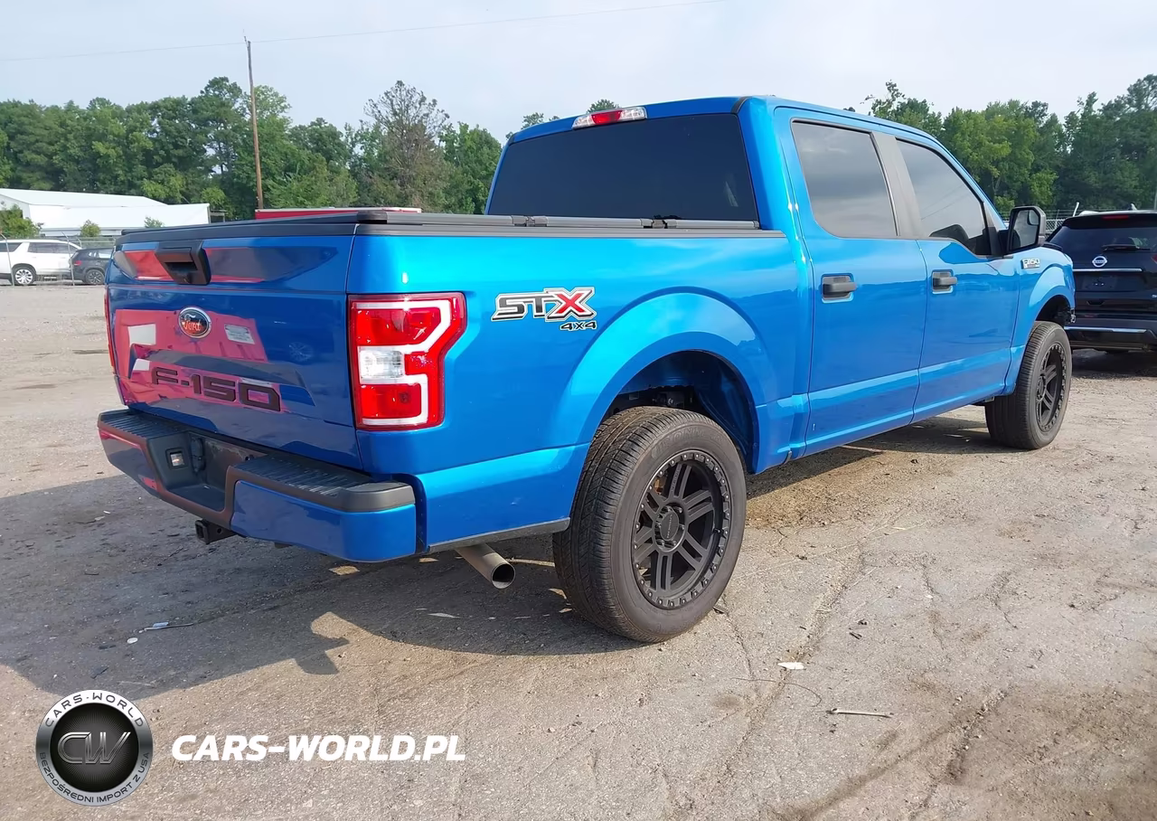 2019 Ford F-150 Xl VIN:1FTEW1EP0KKD94767 - 4