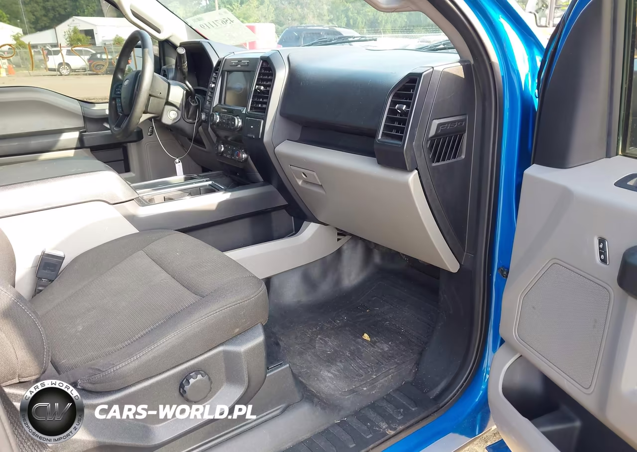 2019 Ford F-150 Xl VIN:1FTEW1EP0KKD94767 - 5