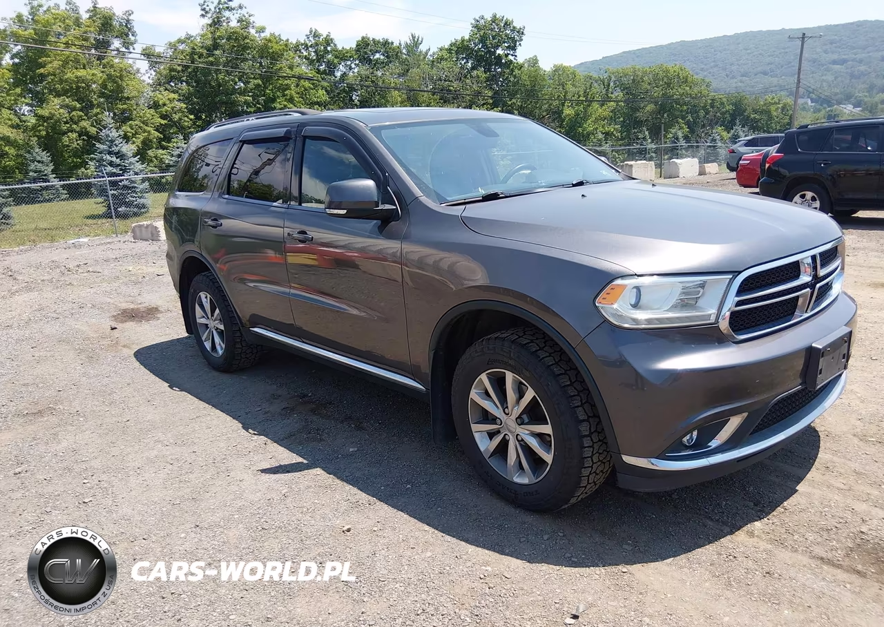 2014 Dodge Durango Limited VIN:1C4RDJDG1EC563332 - 1