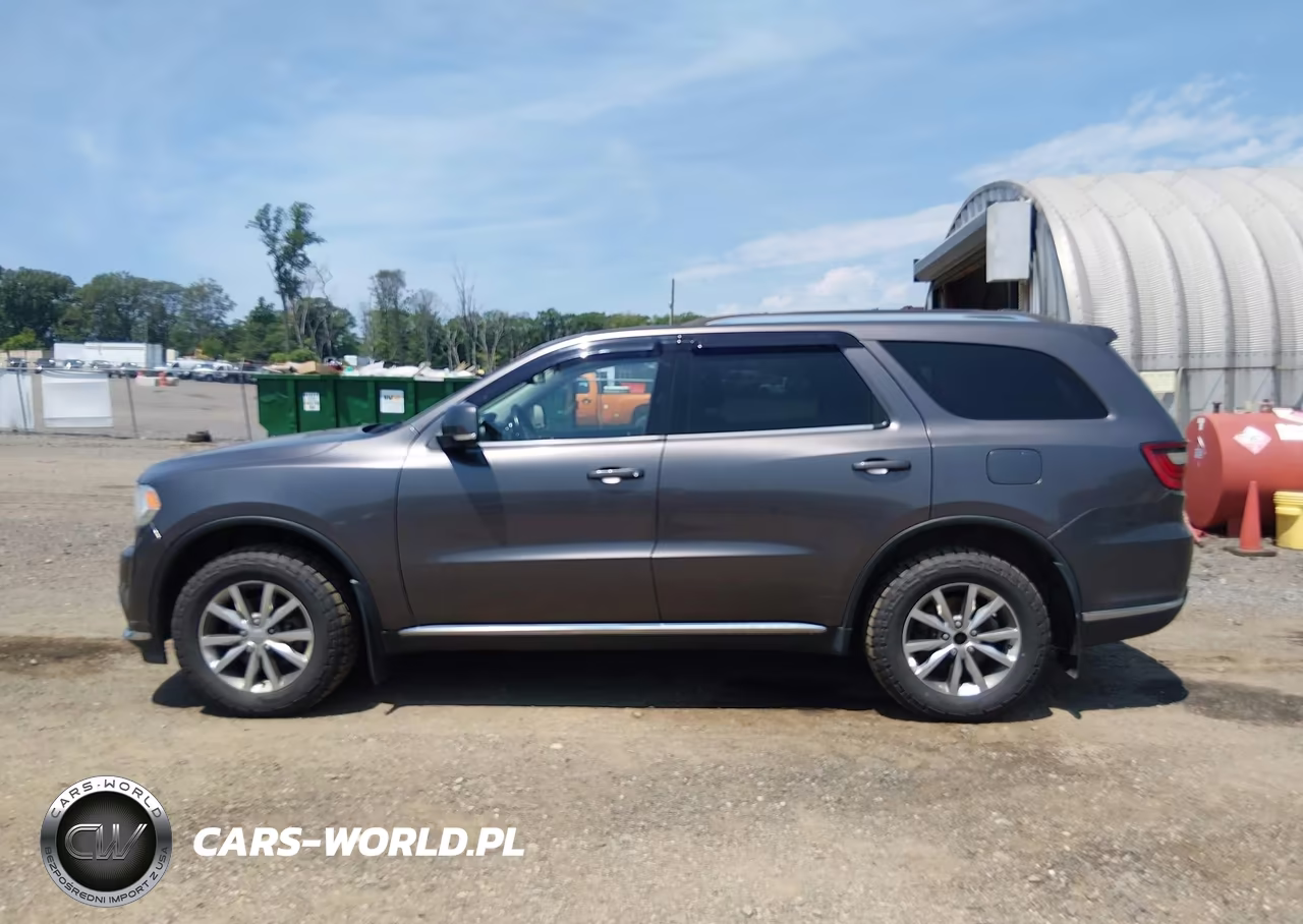 2014 Dodge Durango Limited VIN:1C4RDJDG1EC563332 - 14