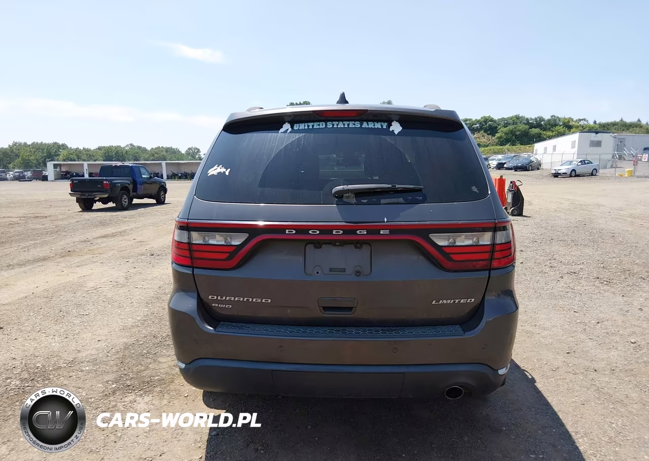 2014 Dodge Durango Limited VIN:1C4RDJDG1EC563332 - 16
