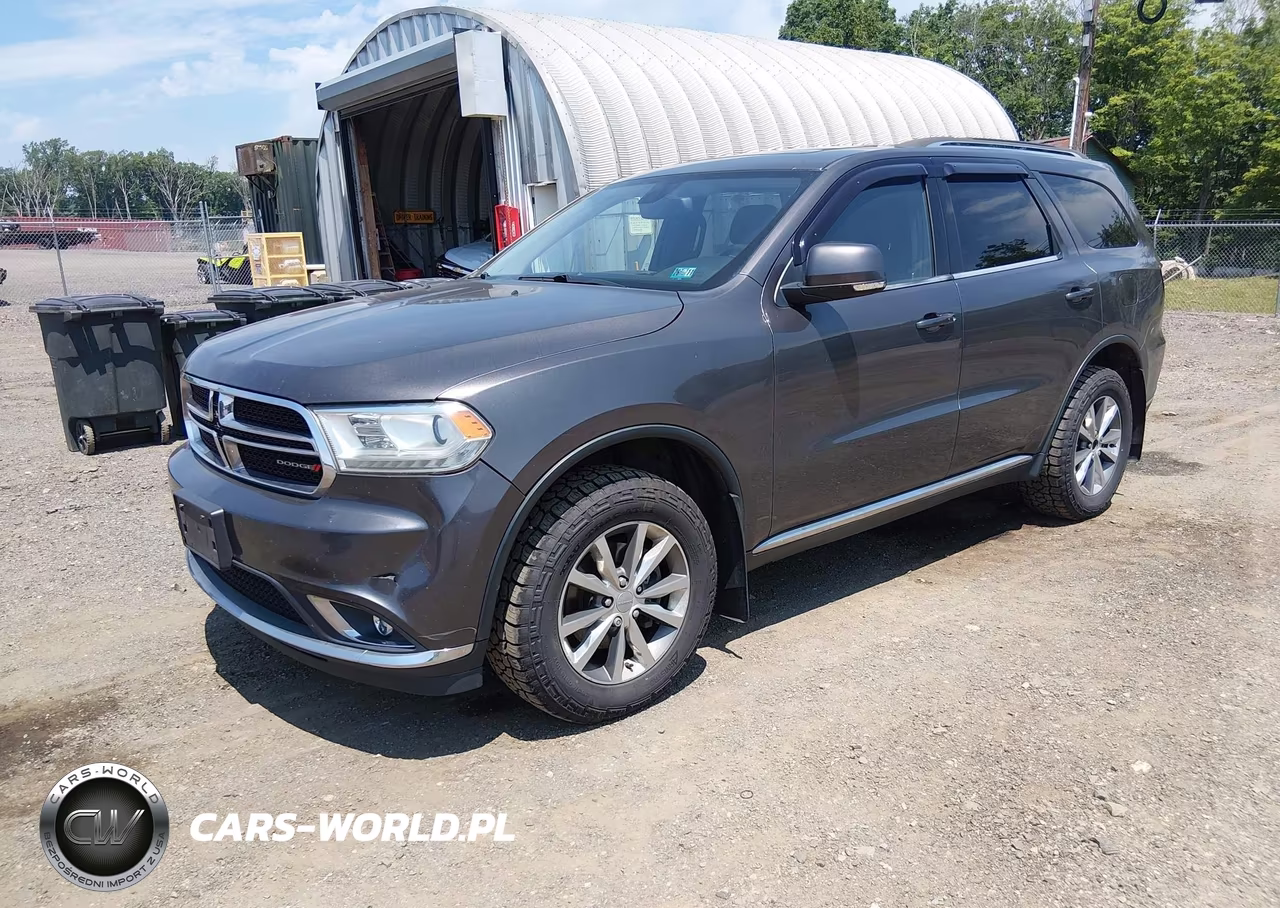 2014 Dodge Durango Limited VIN:1C4RDJDG1EC563332 - 2