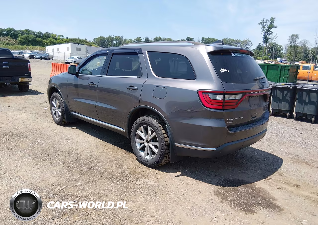 2014 Dodge Durango Limited VIN:1C4RDJDG1EC563332 - 3