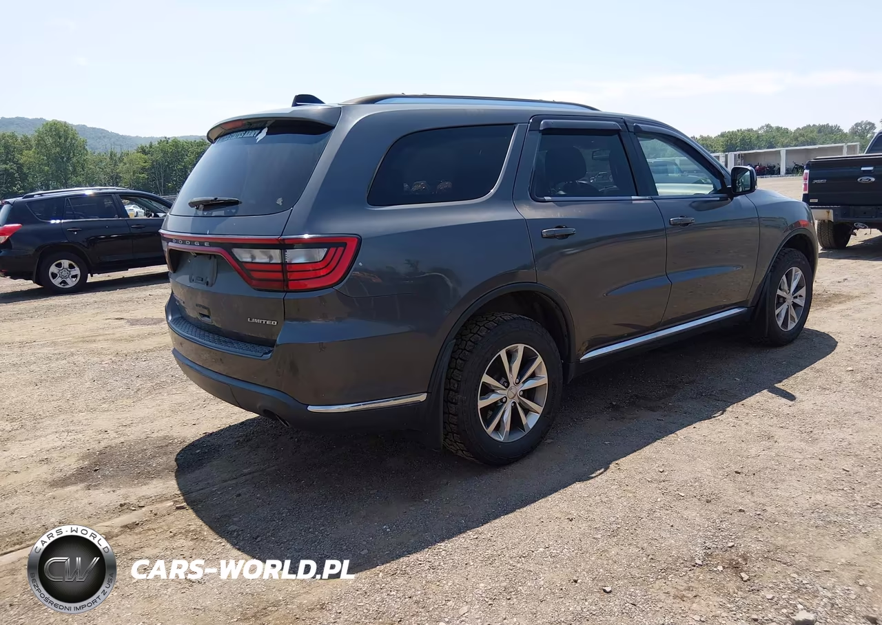 2014 Dodge Durango Limited VIN:1C4RDJDG1EC563332 - 4