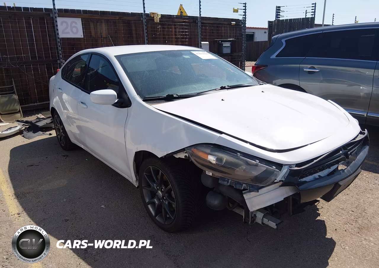 2013 Dodge Dart Sxt VIN:1C3CDFBA2DD300362 - 1
