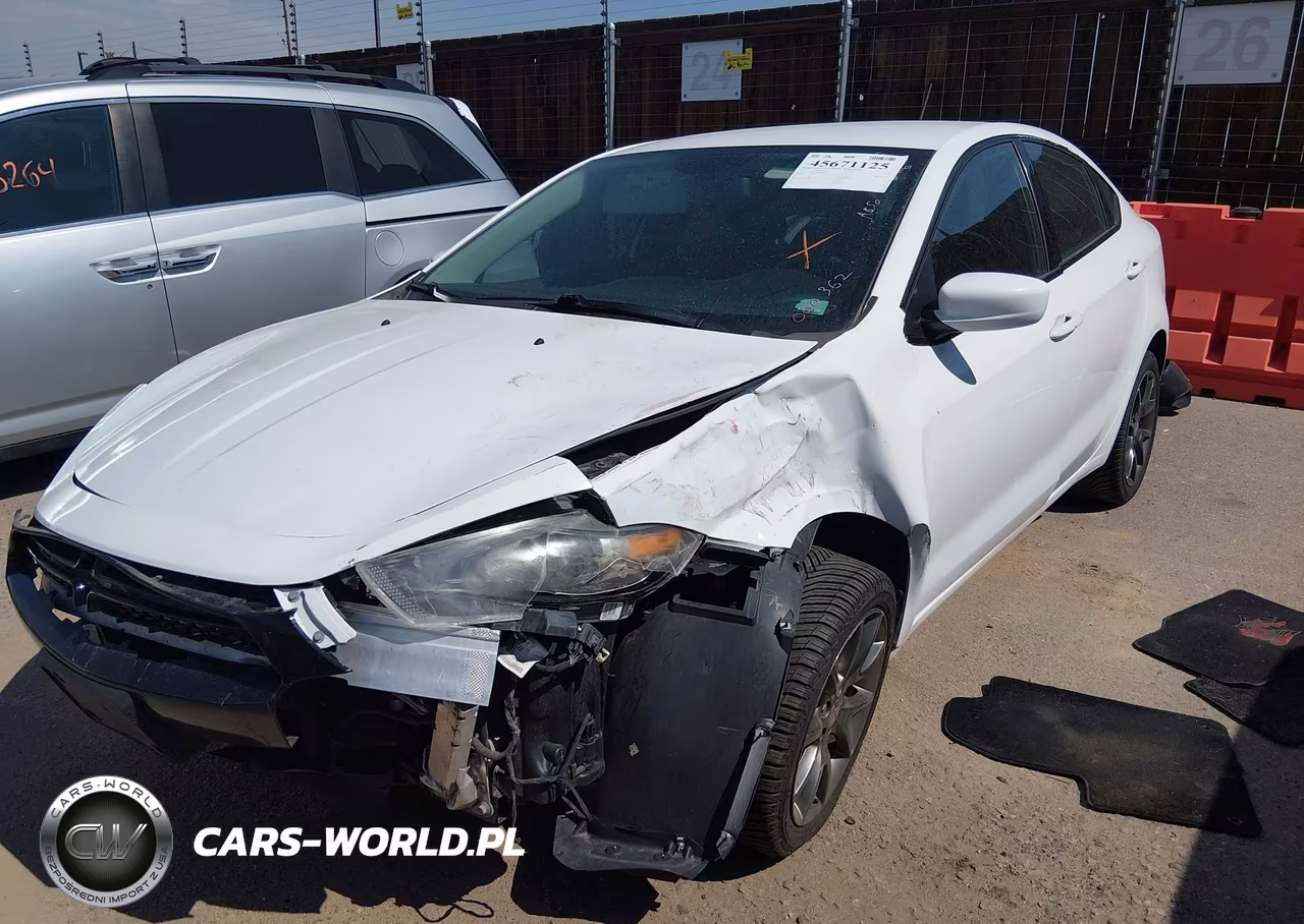 2013 Dodge Dart Sxt VIN:1C3CDFBA2DD300362 - 2