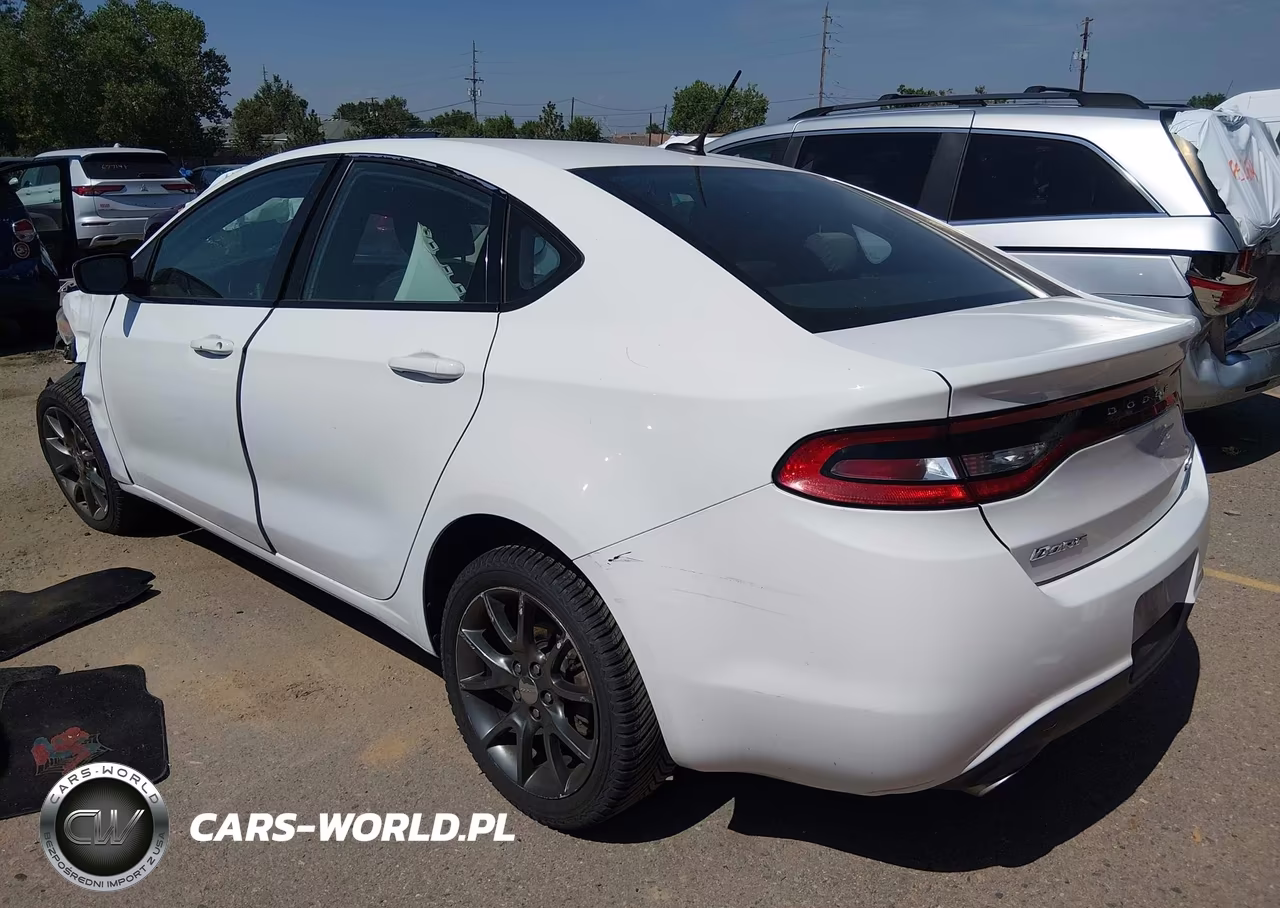 2013 Dodge Dart Sxt VIN:1C3CDFBA2DD300362 - 3