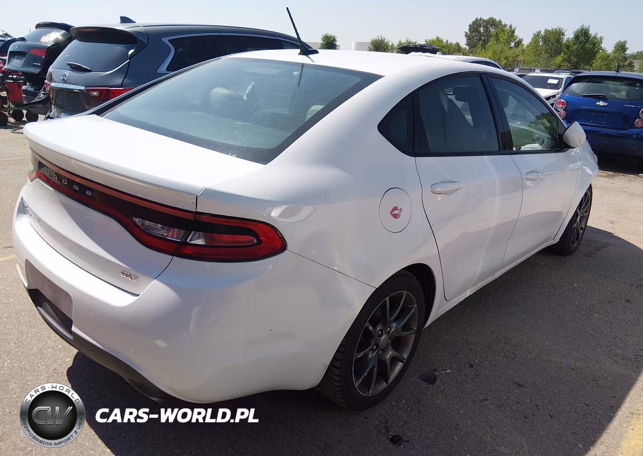 2013 Dodge Dart Sxt VIN:1C3CDFBA2DD300362 - 4