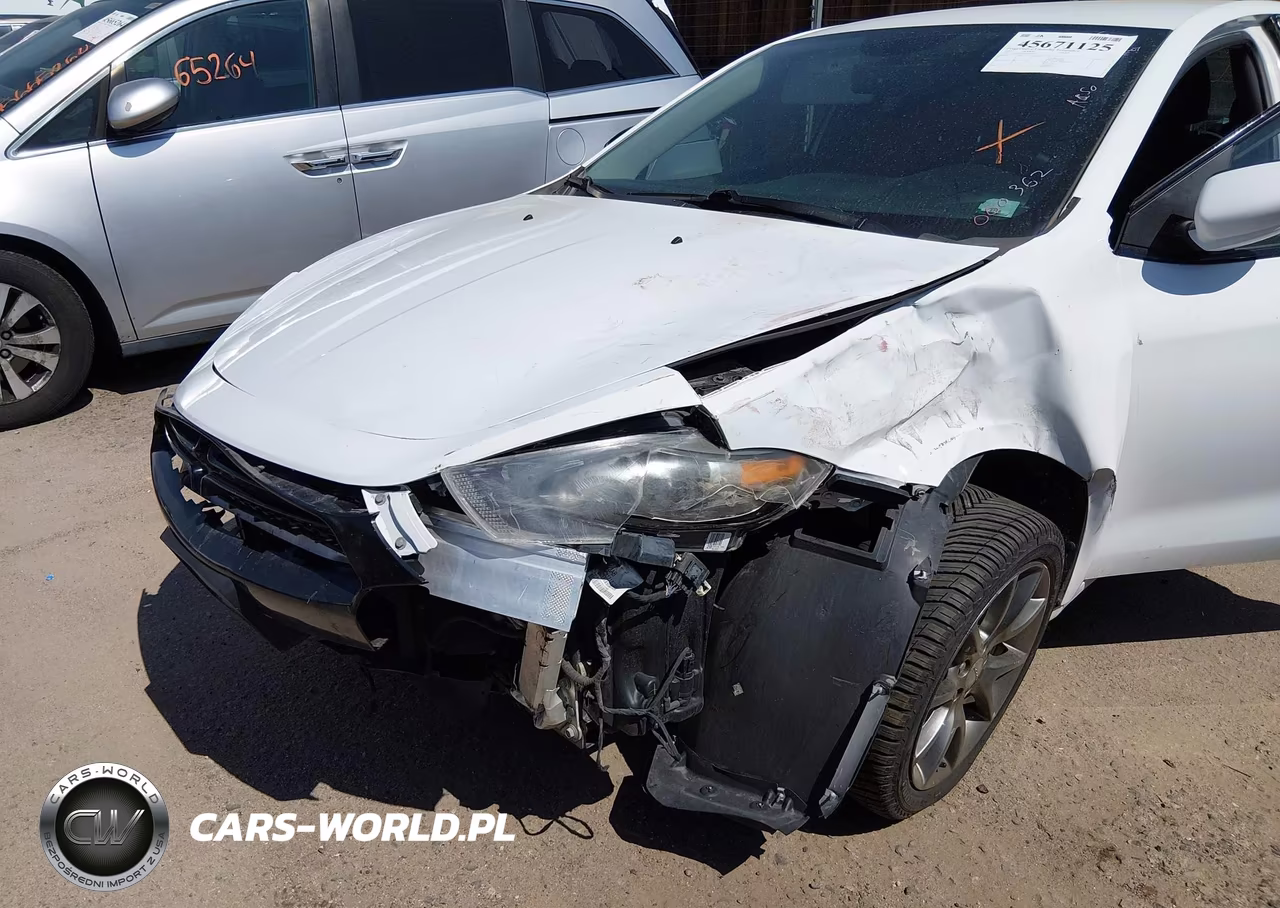 2013 Dodge Dart Sxt VIN:1C3CDFBA2DD300362 - 6
