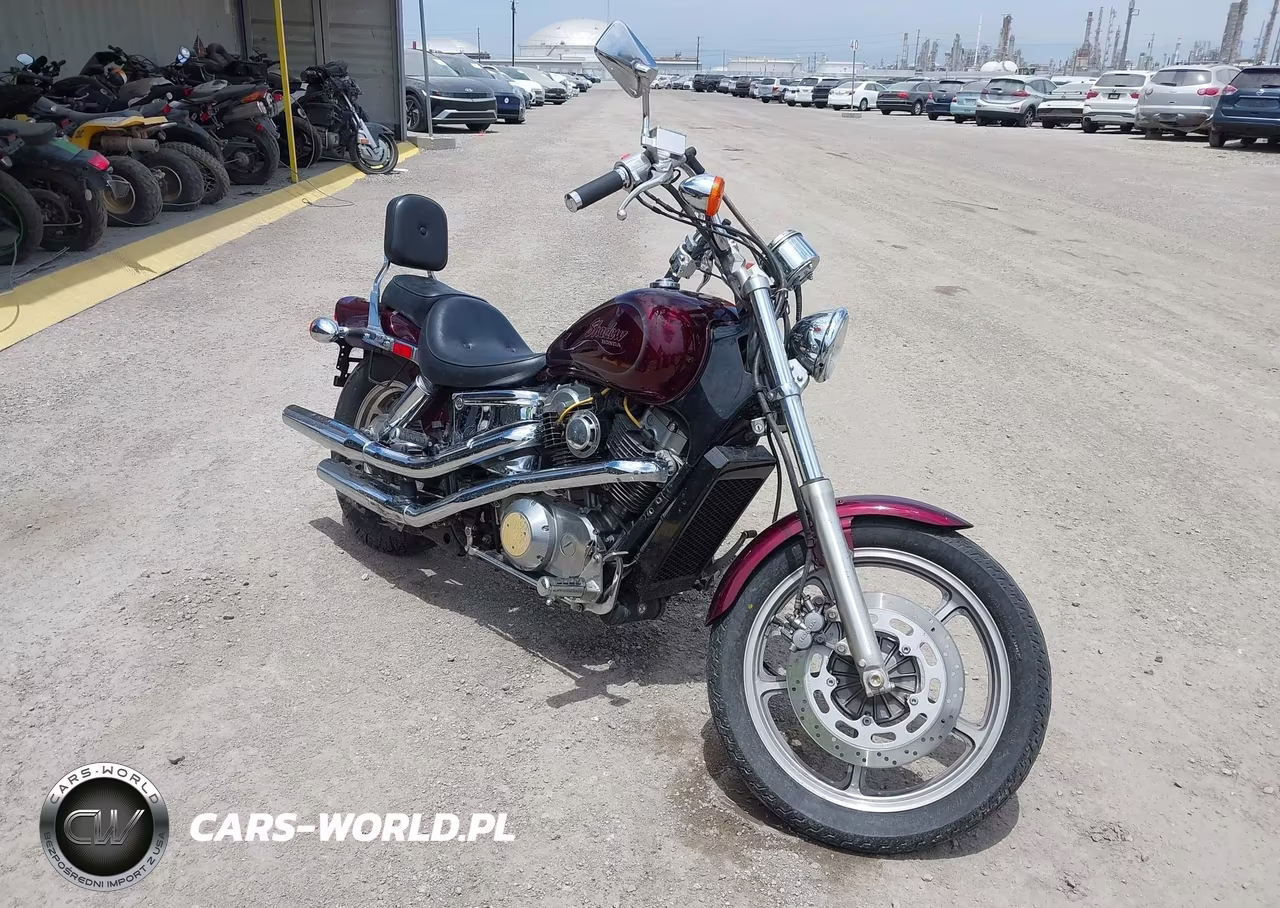 1987 Honda Vt1100 C VIN:1HFSC181XHA204500 - 1