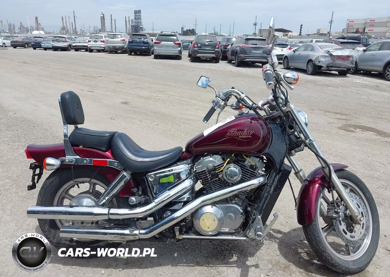 1987 Honda Vt1100 C VIN:1HFSC181XHA204500 - 12